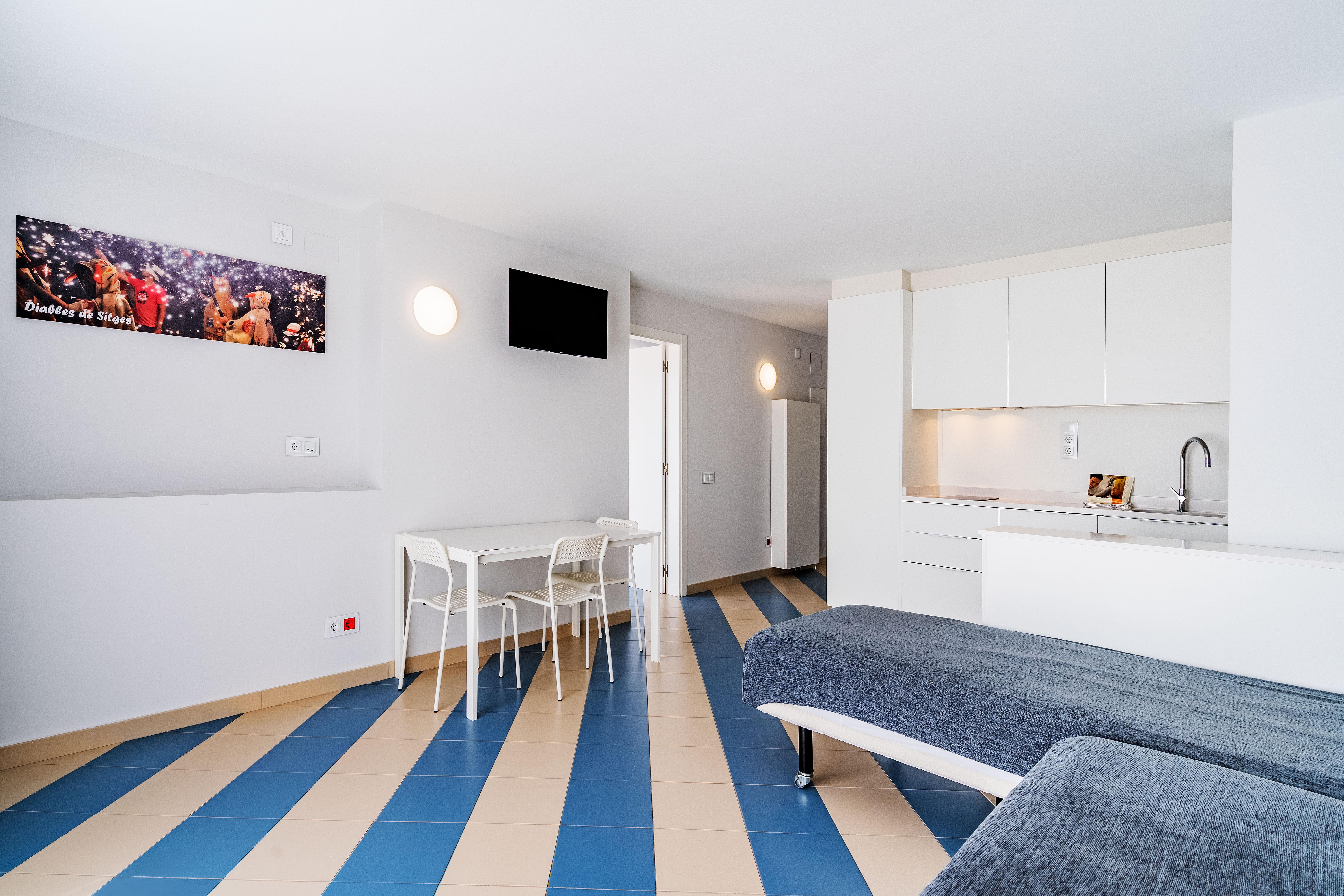 Apartamentos Sunway Amapola Sitges Esterno foto