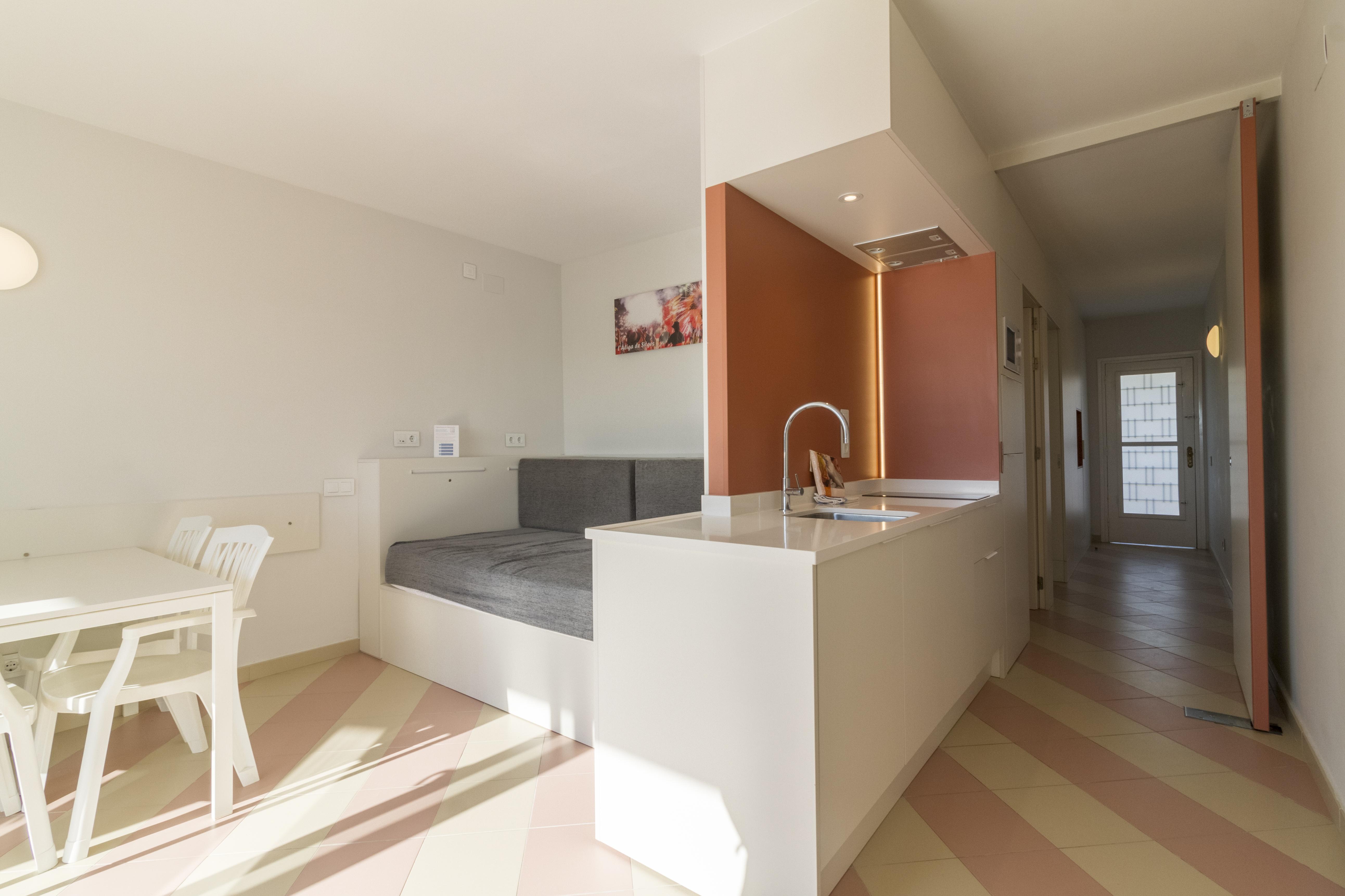 Apartamentos Sunway Amapola Sitges Esterno foto