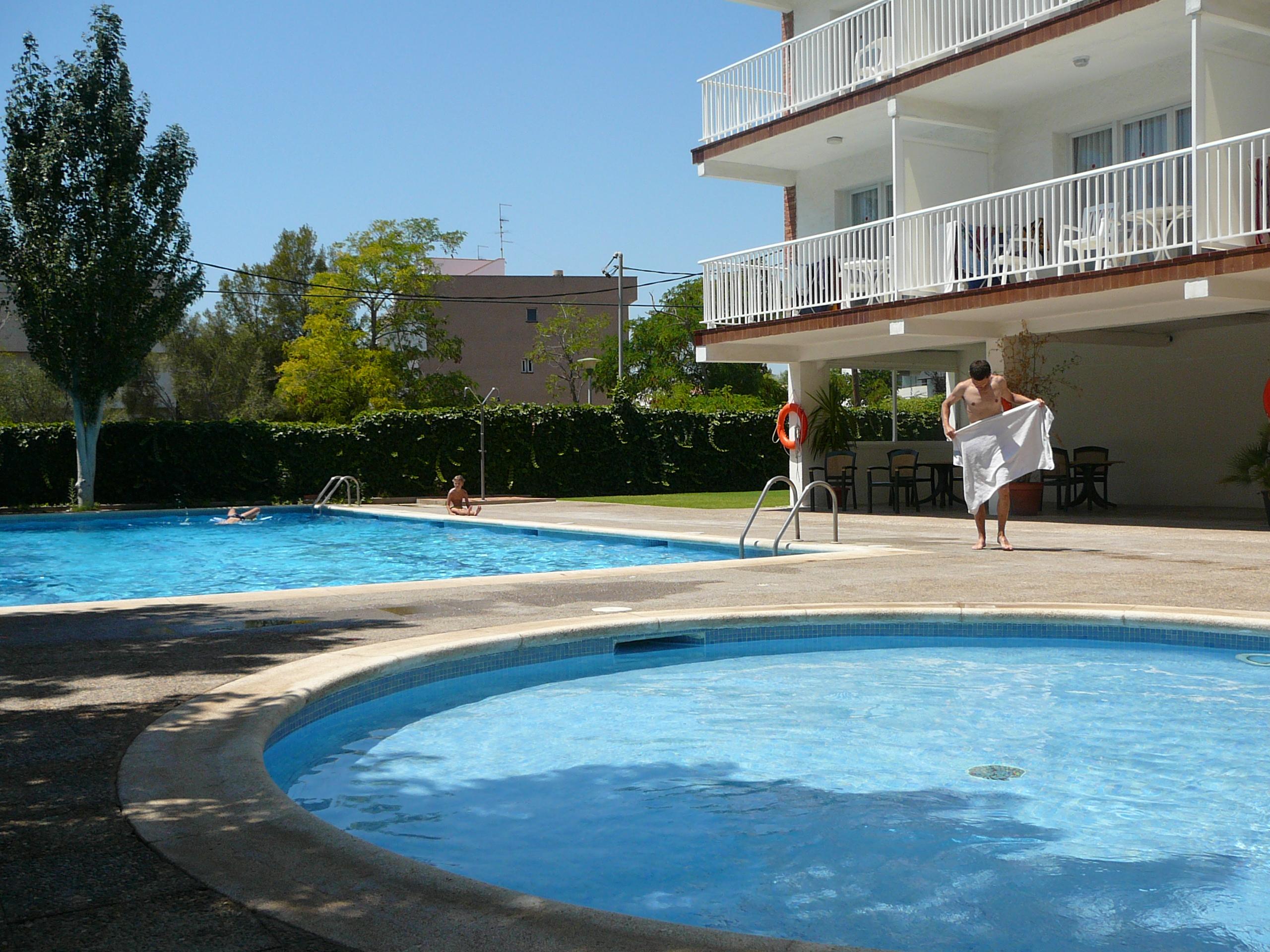 Apartamentos Sunway Amapola Sitges Esterno foto