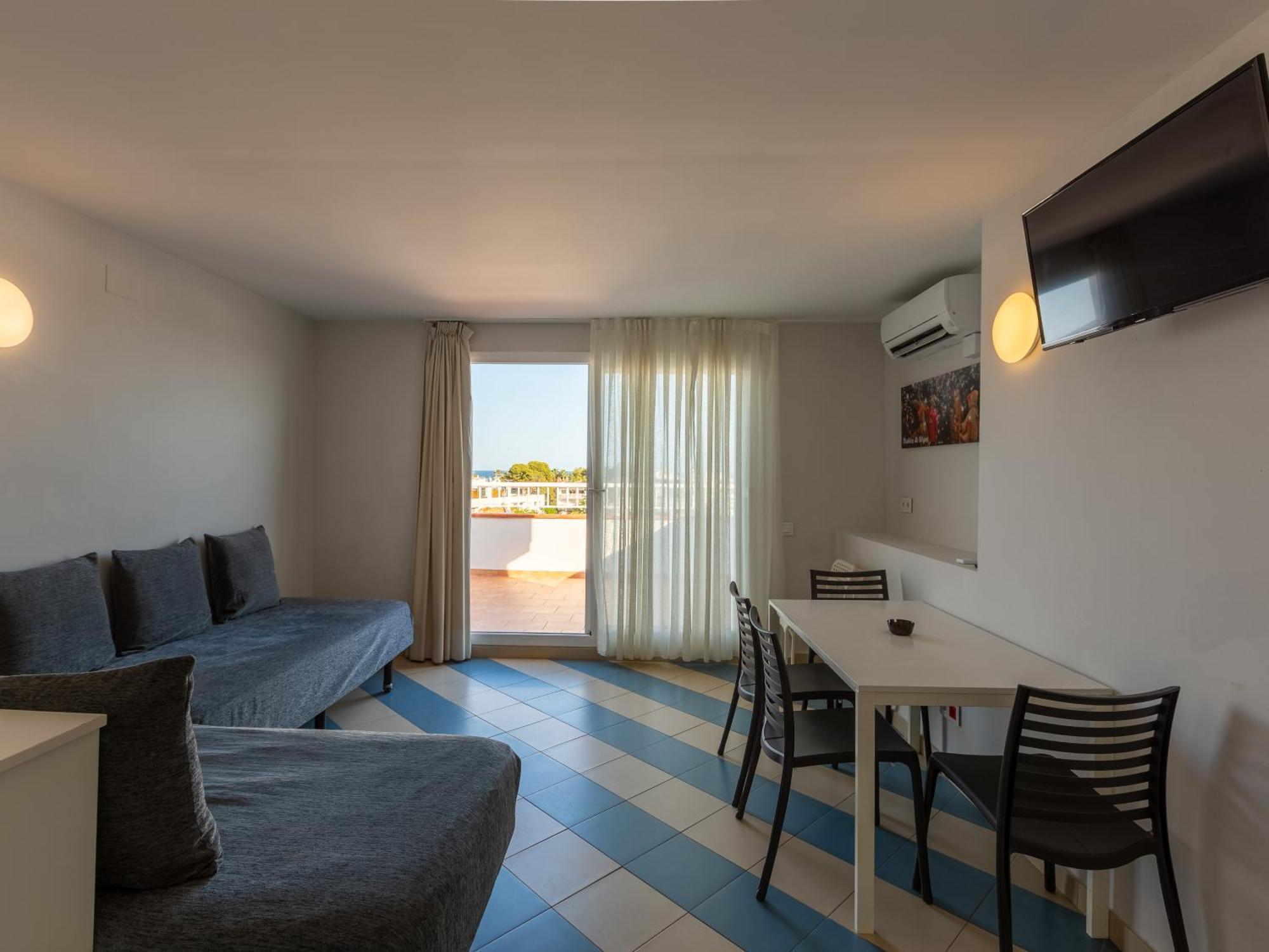 Apartamentos Sunway Amapola Sitges Esterno foto