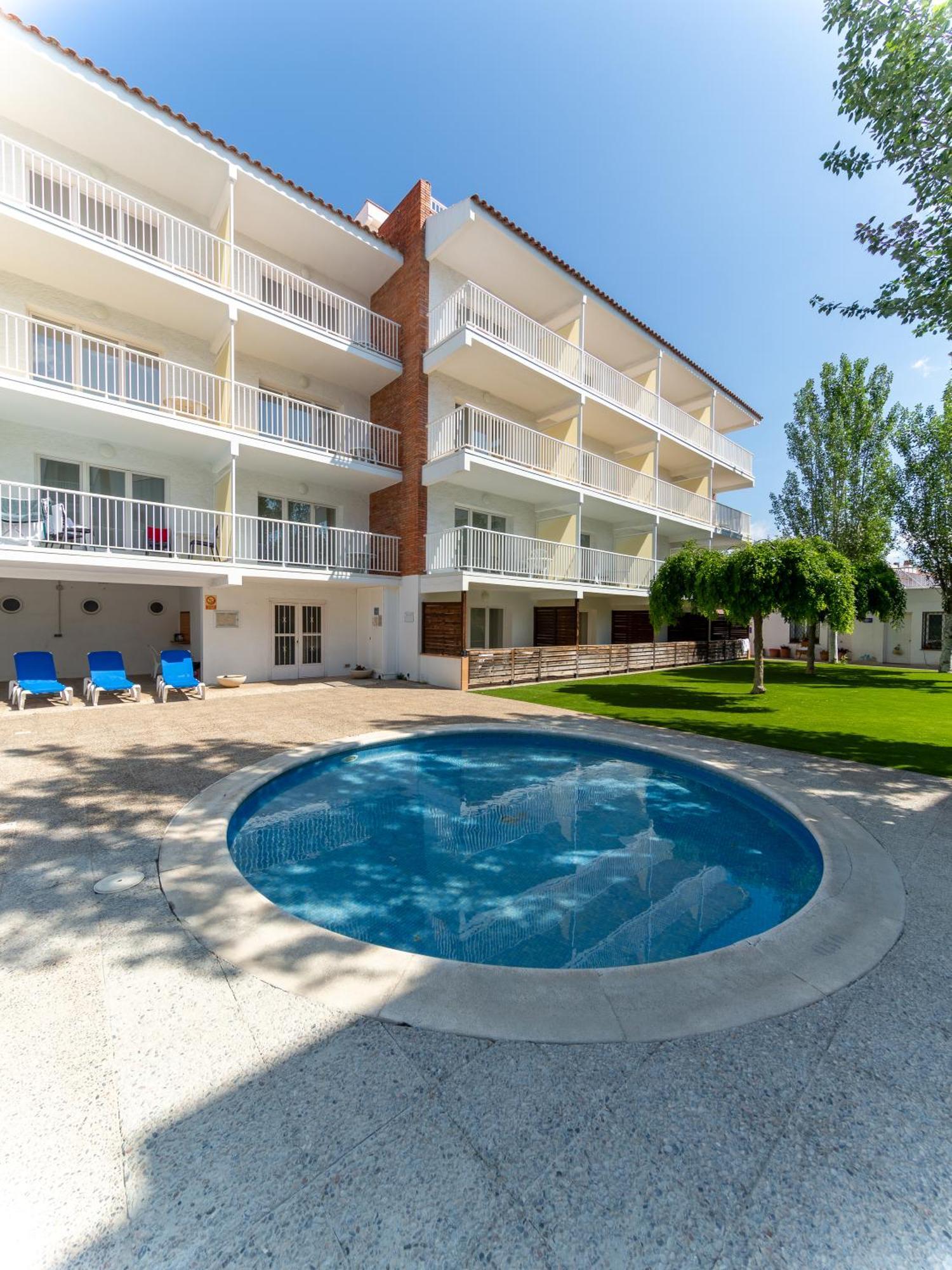 Apartamentos Sunway Amapola Sitges Esterno foto