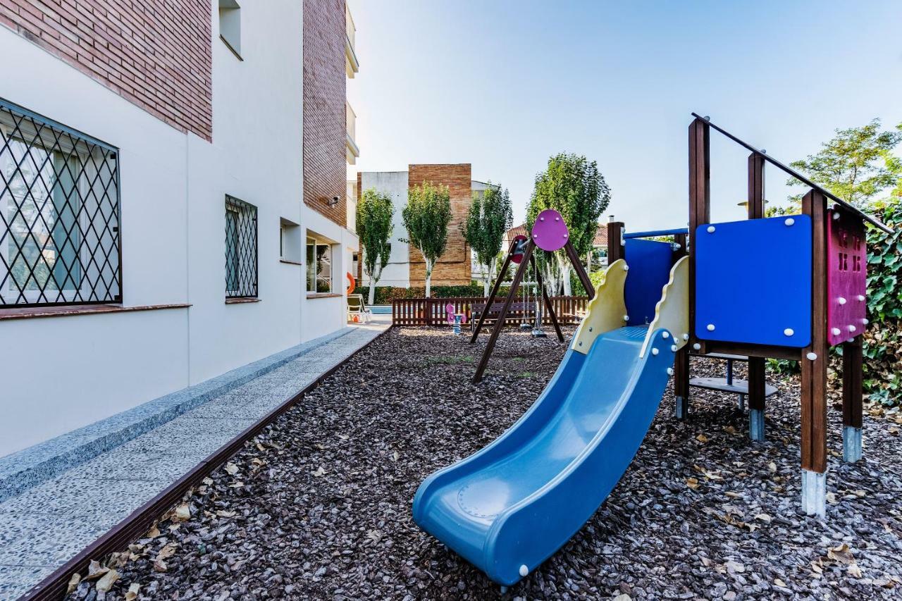 Apartamentos Sunway Amapola Sitges Esterno foto